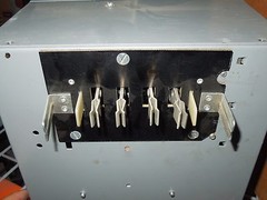GE DH461R 30A 3ph 4W 600V FUSIBLE BUS PLUG