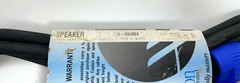 RAPCO-HORIZON H14-6N4N4 6′ 14GA COMM SPEAKER CABLE