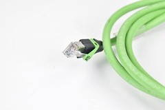 MURR 7000-74301-7940200, RJ45 male 0° / RJ45 male 0° shielded, L=2m