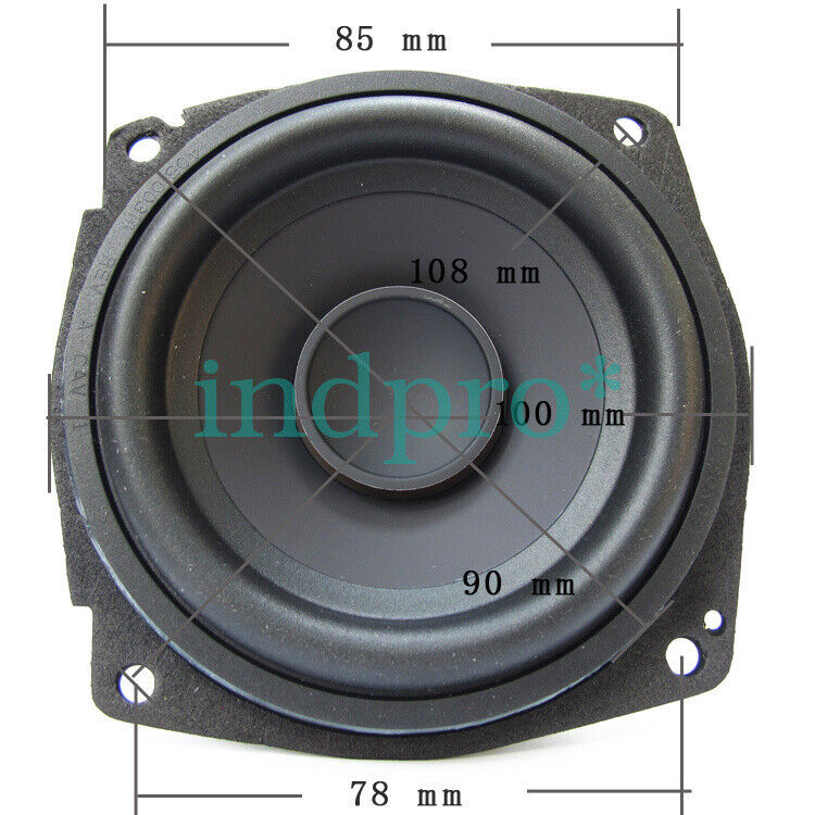 3.5 inch mid-bass horn rare HIFI aluminum magnesium basin 0.86kg