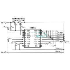 Li-ion 18650 Battery Charging Protection Board 3S of 10.8V 11.1V 12.6V