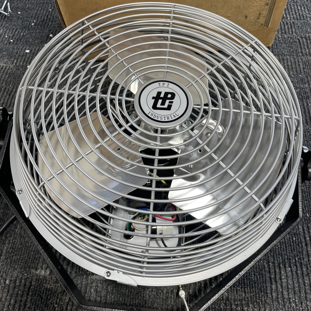 TPI Industrial Mounted Workstation Fan U-12-TE – B44p182w02 ***FREE SHIPPING***