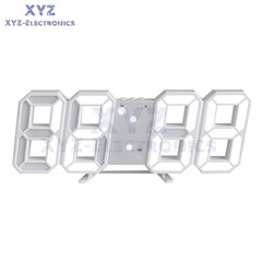 USB Fashion LED Digital Clock Multifunction Electronic Clock Home Decoration