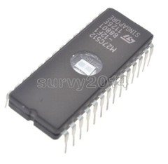 10pcs M27C512-12F1 M27C512 EPROMs ST NEW