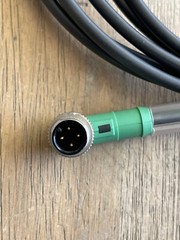 PHOENIX CONTACT SAC-4P-MR/3,0-PUR-SCO E221474 CABLE 4A 300VAC/DC APPROX. 10′ NEW