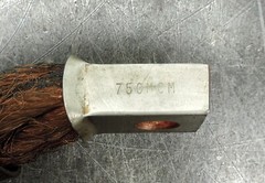 Welding Shunt Copper Wire Spot Welder 750 MCM 7CX16