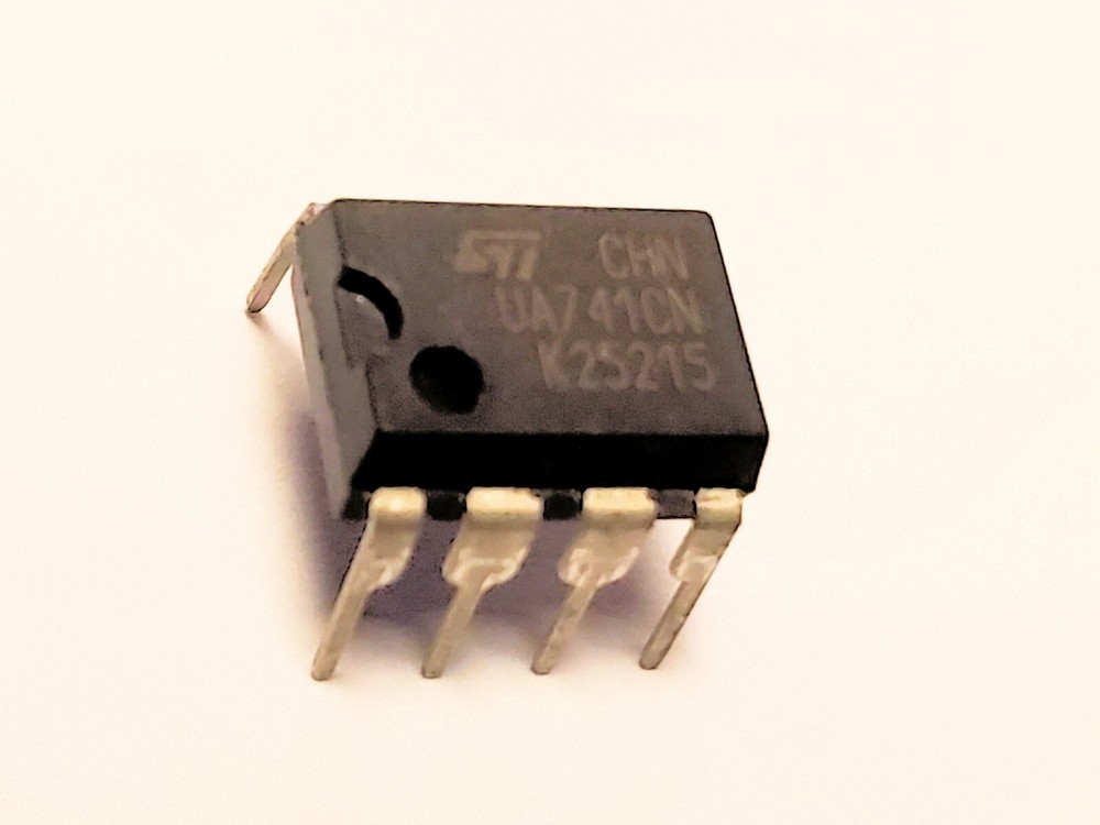 UA741CN “Original” ST IC IC 2 pcs