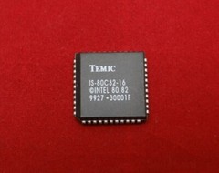 Qty10 Temic / MHS IS-80C32-16 CMOS 0 to 44 MHz Single Chip 8-bit Microcontroller