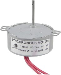 TYC-50 Electric Synchronous Motor AC 110V 0.083-0.1RPM CW Motor Air Cushion Bed