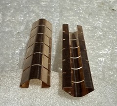 Beryllium Copper – RFI/EMI Shielding Contact Strip – 1.5″ Long – 10 Pieces LAIRD