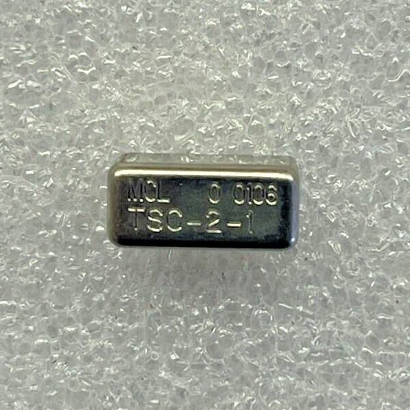 TSC-2-1, MINI-CIRCUITS, 2 Ways Power Splitter, 1 – 400 MHz, 50Ω