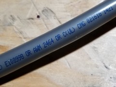 Belden 9950 22/50C Shielded EIA RS-232 Control/Instrumentation Cable Chrome /5ft