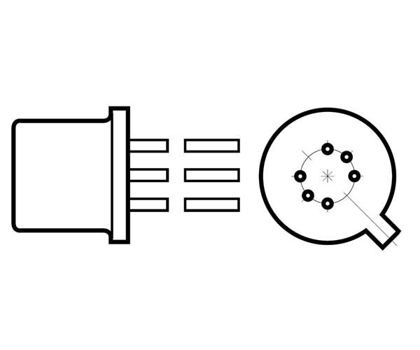 1Pcs VCR11N JFET N-Channel JFET -15V 10mA 300mW 2.4mW