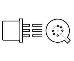 1Pcs VCR11N JFET N-Channel JFET -15V 10mA 300mW 2.4mW