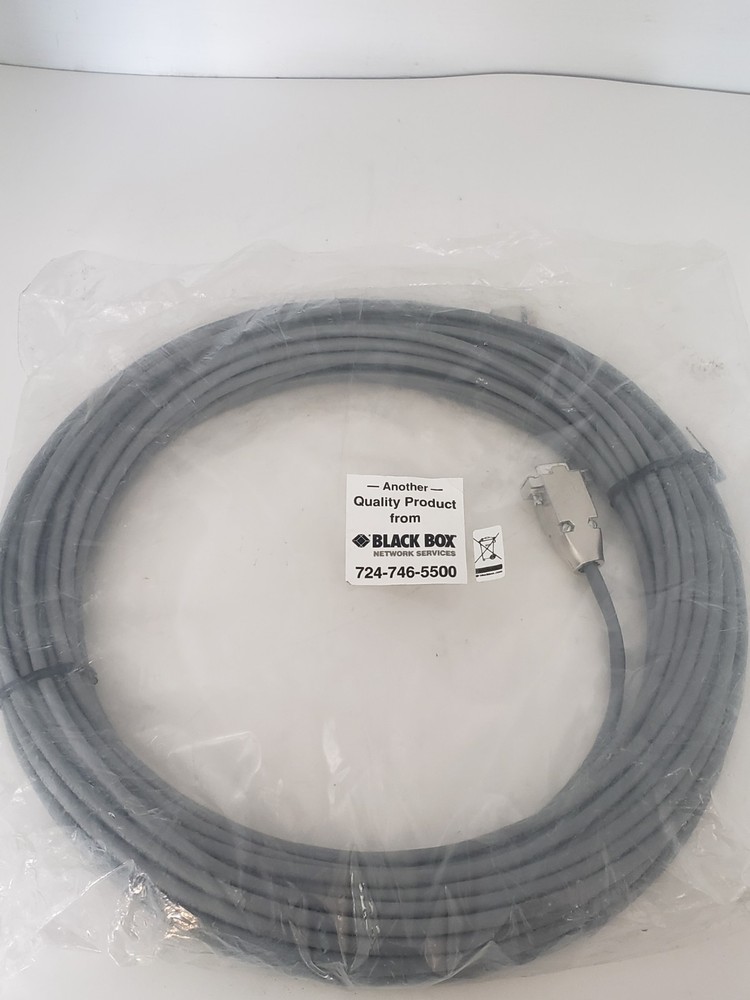 BLACK BOX CBCC212112 NETWORK CABLE 25 METERS LONG, NIB