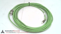 SIEMENS 6FX5002-2DC10-1BA0, MOTION-CONNECT 500 SIGNAL CABLE ASSEMBLY #319105