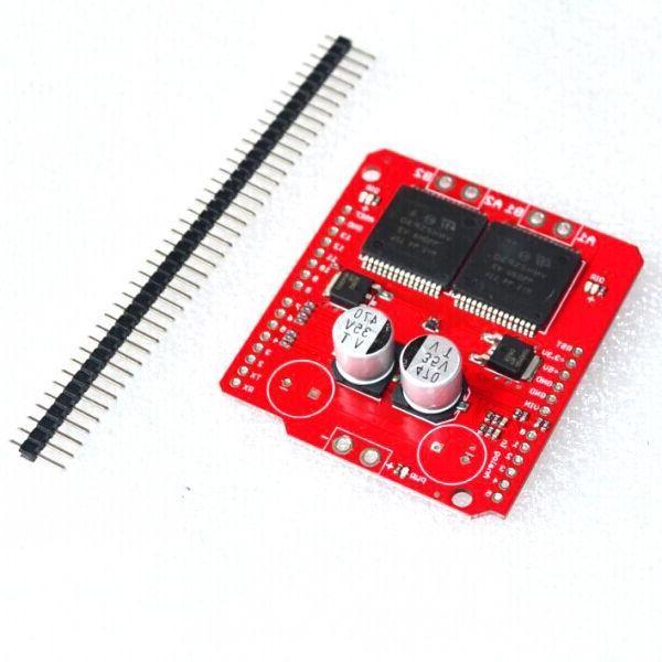 1pcs Dual VNH2SP30 Stepper Motor Driver Module Monster Moto Shield Replace L298N