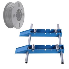 Cable Drum Roller Reel Dispenser Wire Dispenser Cable Roller Stand 3307 LBS
