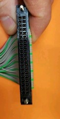 E43842 AWM 2651 105C 300V VW-1 RIBBON CABLE With End Terminals