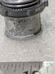 Southwire L-67 3/8 In Flexible Metal Conduit Saddle Clamp Connector 5/order