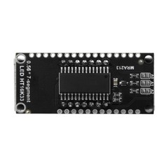 0.56” 4-bit 7 Segment HT16K33 LED Display Module Clock Module Green Yellow Blue