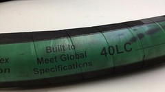 Flex Cable 450 MCM 60″ Used Kickless Color Flex Water Cooled Cable 40LC 17H 17H