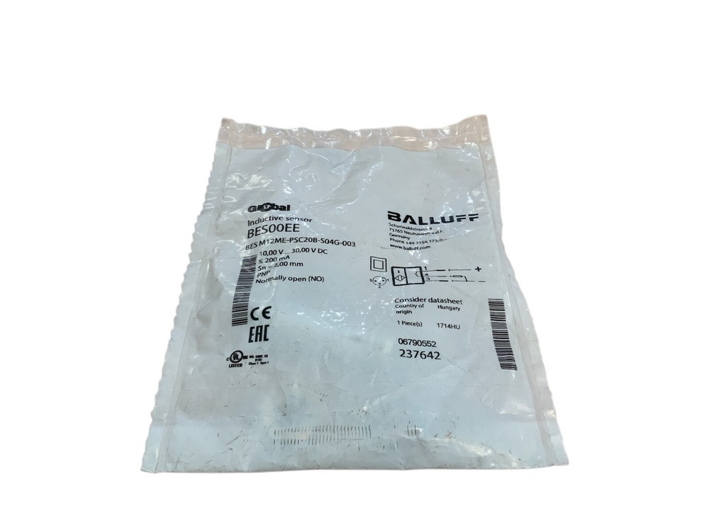 Balluff BES00EE Inductive Sensors 10.30 VDC NO