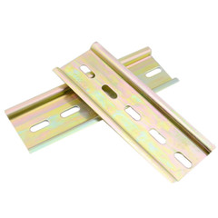 35mm DIN Rail Slotted Top Hat Length 85mm – 380mm For Circuit Breakers