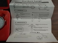 2-6″ x 0.0005″ Dial Bore Gage Set, Engine Cylinder Measuring Part# 714-755-NEW