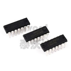 IC Chips DIP-14 DIP-16 Many Types CD4030 CD4047 CD4066 CD4068 CD4069 CD4070