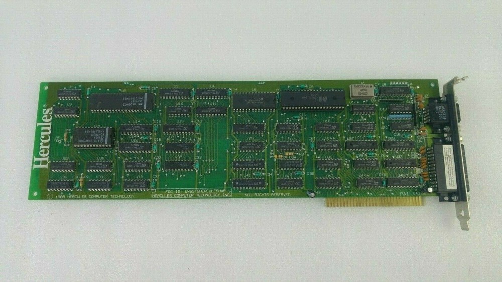 HERCULES GB102Z REV. A, G-Z90100729 BOARD
