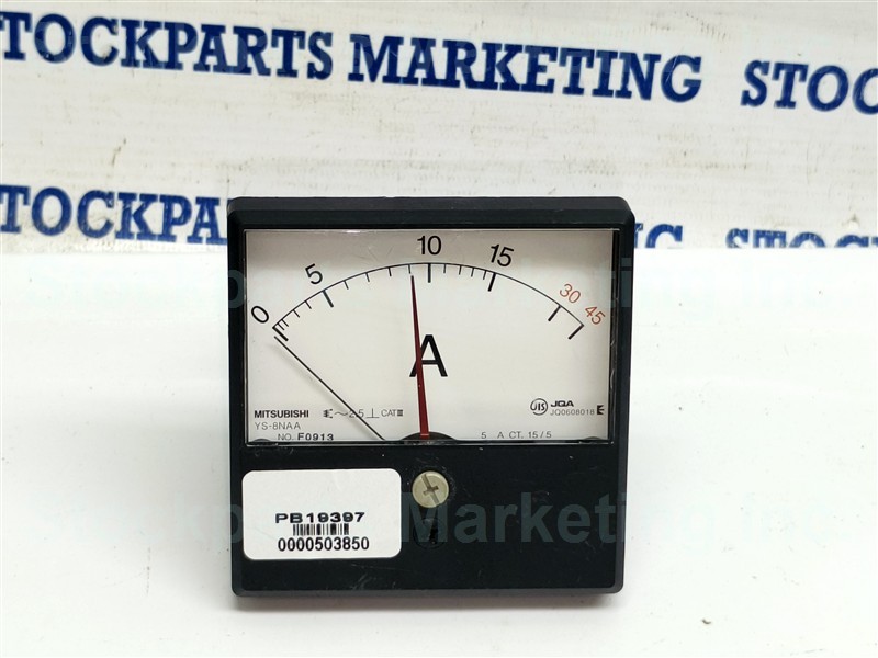Mitsubishi YS-8NAA YS8NAA Ammeter 0-45 30 Days Warranty Fast Shipping