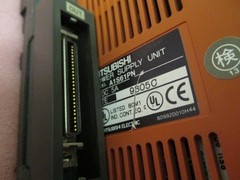 Mitsubishi Q2ASHCPU PLC Module w A1SX42 Input A1SY42 Output QC 24-R2 A1SD75P2-S3
