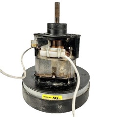 Vacuum Blower Motor Fan Assembly 12800B8LN 3A 2-Wire Replacement Electric Used