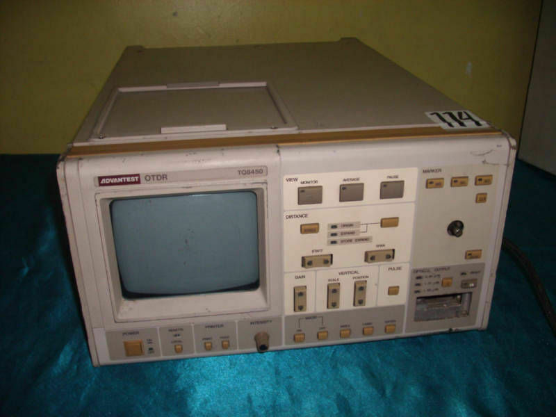 Advantest OTDR TQ8450 Analyzer
