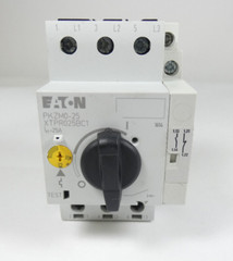 Eaton Motor Circuit Breaker PKZM0-25 XTPR025BC1 + NHI11-PKZ0/XTPAXSA11