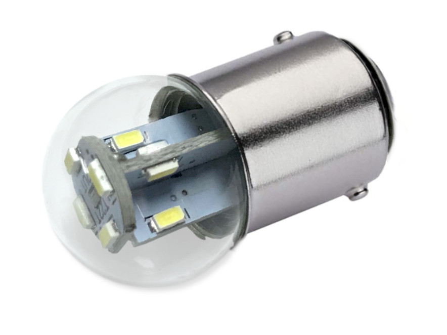 #90 12V Marine Bayonet Base Premium Replacement LED Bulb | Aero-Lites | 1-Pack
