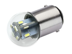 #90 12V Marine Bayonet Base Premium Replacement LED Bulb | Aero-Lites | 1-Pack