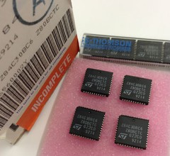 2 pieces Z84C30BC6 Z80B CTC CMOS PLCC44 6MHz Z8430 NEW ~