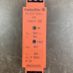 WEIDMULLER 8860340000 OVERLOAD PROTECTION 120V VI
