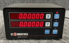 ST Industries 20-7000 DRO 2 Axis Digital Readout w/ Power Cord (As Is)