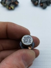 Copper Split-bolt Connector 10-6 CU EMP 02, LOT of 23 Pieces