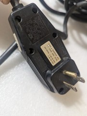 Husky 1750 Power Pressure Washer cord Cable 125v 15A Safety Fuse Button Reset