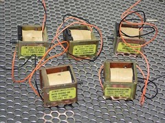 Guardian Electric A420-066862-00 28HD-C-24VDC Solenoids New No Box (Lot of 5)
