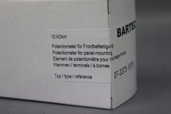 Bartec 07-3373-1D70 Sealed Potentiometer For Front Mount 10kOhm