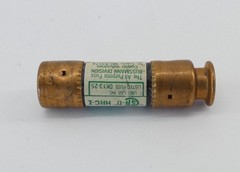 *Lot of 2* Cooper Bussmann FRN-R-25 Fusetron Class RK5 Dual Element Time Dela…