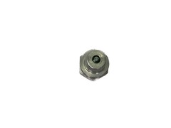NOS Parker 1/4” FNPT x 1/4” Body Hydrualic Quick Coupling Poppet Valve 6602-4-4