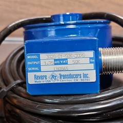 Revere 392B-D1-50K-30P5 Load Cell 50K Lb 1.75mV/V 20VDC New Made in USA