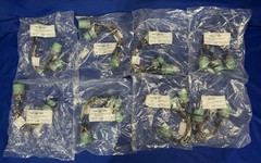 Zonar Systems 9 Pin Diagnostic Connector SP 81658 – Lot of 8 – All Sealed