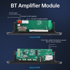 DIY Bluetooth Speaker Kit FM Radio Electronic Kit Soldering Practice Project USA